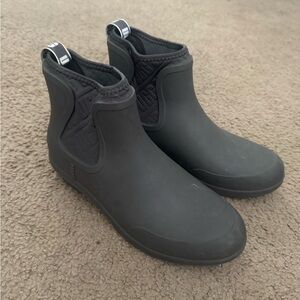 UGG grey Ankle Rain Boots